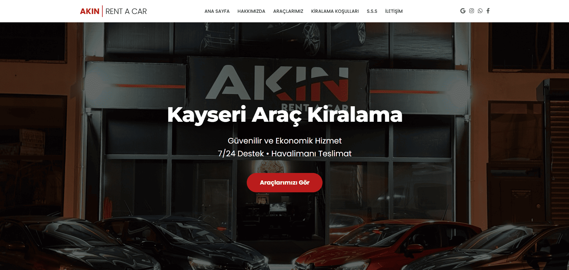 Akın Rent A Car
