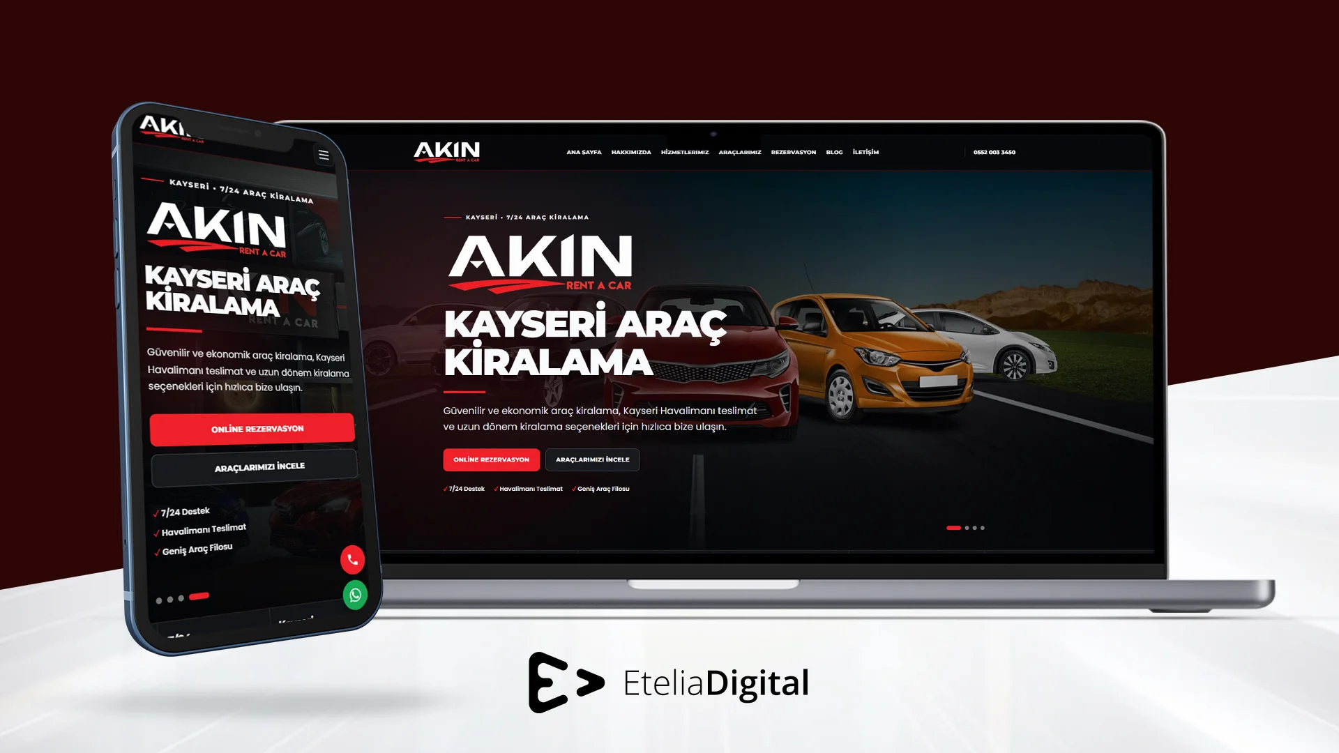Akın Rent A Car tanıtım görseli