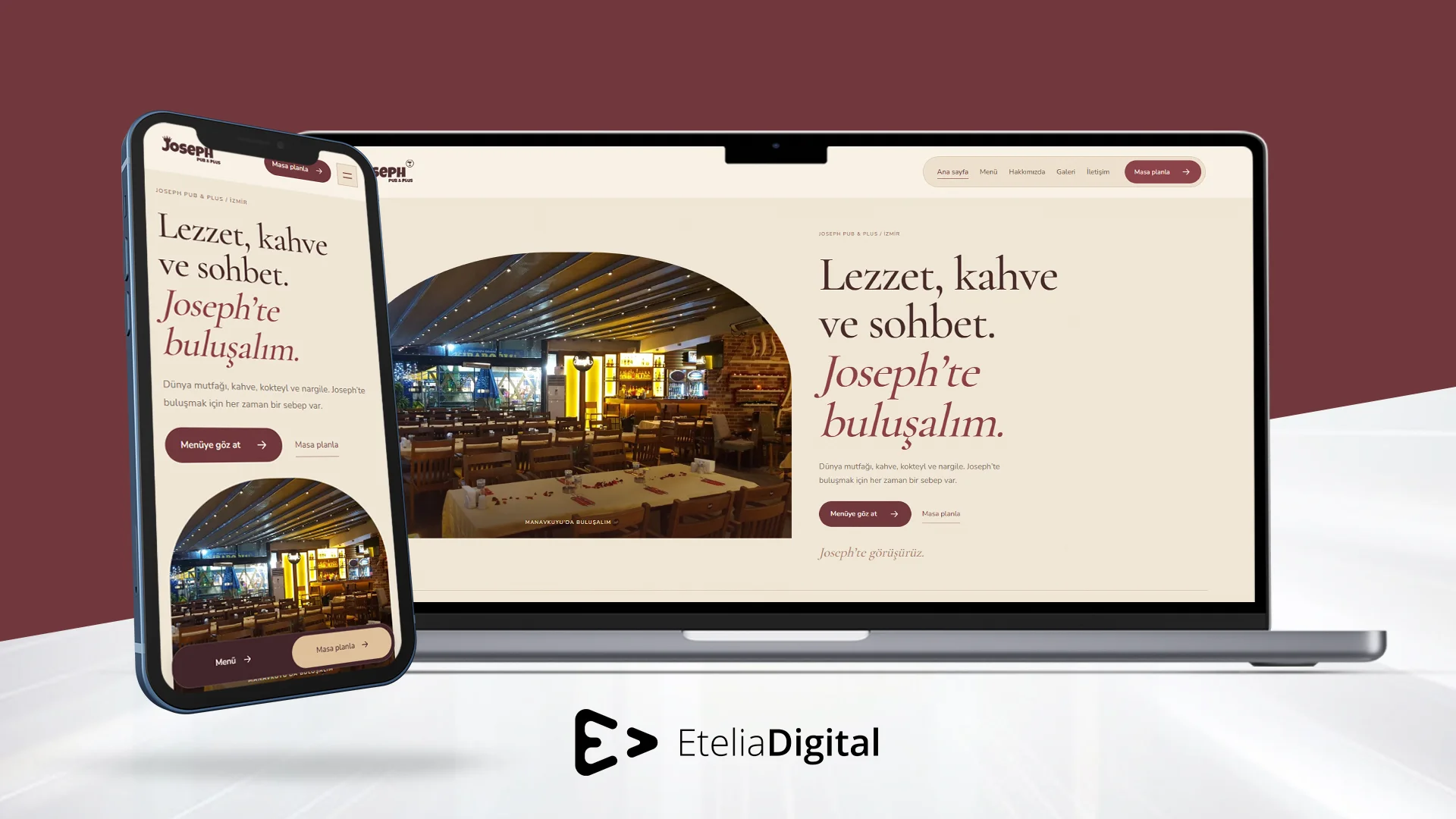 Joseph Pub & Plus tanıtım görseli